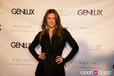 jill wagner in Genlux Magazine Winter Release Party with Kristin Chenoweth