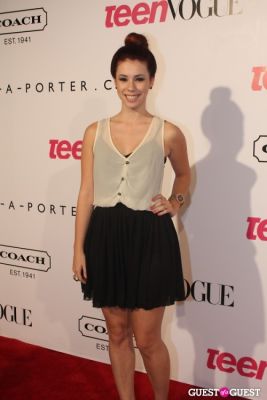 jillian rose-reed in 9th Annual Teen Vogue 'Young Hollywood' Party Sponsored by Coach (At Paramount Studios New York City Street Back Lot)
