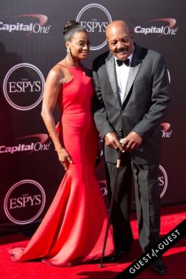 jim brown in The 2014 ESPYS at the Nokia Theatre L.A. LIVE - Red Carpet