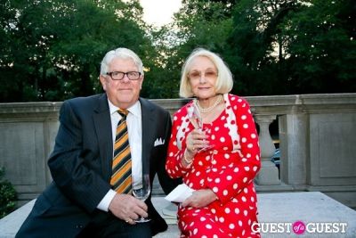 jim mcnabb in The Frick Collection Garden Party