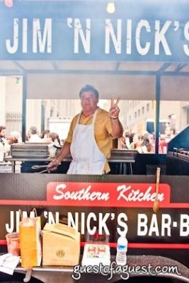 jim -n-nick-s-southern-kitchen in Snapple Big Apple Barbecue Block Party