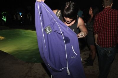 jodee brienza in Flaunt's "Get Pleasured" Coachella Weekend Event