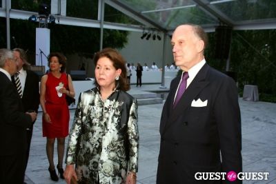 ronald s.-lauder in MOMA Garden Party