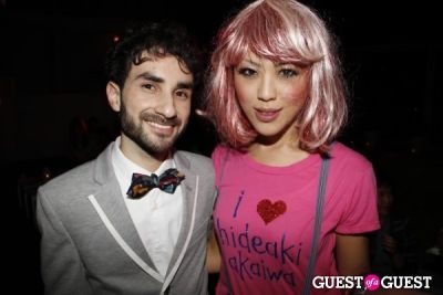 jo castellanos in Paper Magazine's 14th Annual Beautiful People Party.
