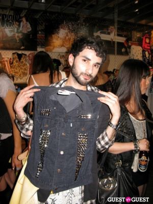 jo castellanos in the Cobra Shop Opening Party