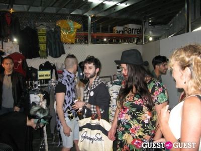 jo castellanos in the Cobra Shop Opening Party