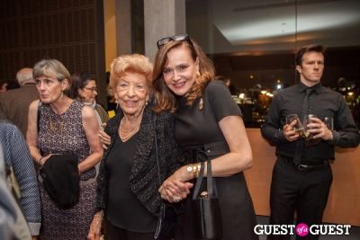 mary hellmund in Barak Ballet Reception at The Broad Stage