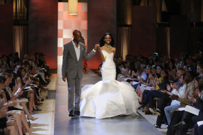 joan caven in The Fashion Show Finale