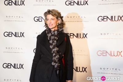joan severance in Genlux Magazine Winter Release Party with Kristin Chenoweth