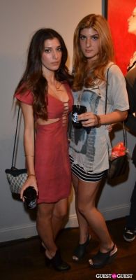 ariana janetakis in Grand Opening of Wooster St Social Club/ NY INK