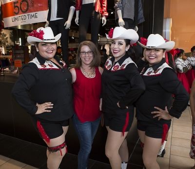 stephanie renteria in The Shops at Montebello Hispanic Heritage Month Event