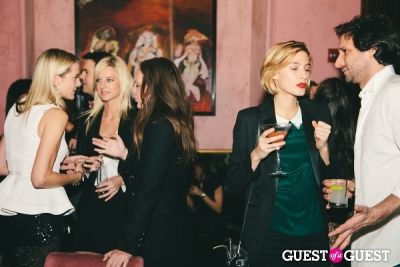 tracy yorks in Holiday Party Hosted by Jed Weinstein, Gustaf Demarchelier, Claudio Ochoa, Nico Bossi, and Gavan Gravesen