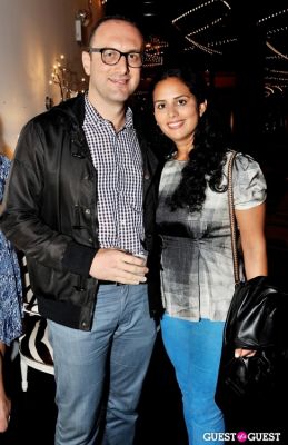 joe ben-zvi in Luxury Listings NYC launch party at Tui Lifestyle Showroom