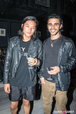 andrew joseph in Oliver Theyskens Theory After Party