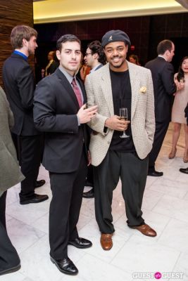 darrel alejandro-holnes in NYFA Hall of Fame Benefit Young Patrons After Party
