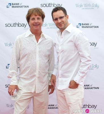 mark wallrapp in Walk With Sally's 7th Annual White Light White Night