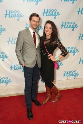 joe sprott in Arrivals -- Hinge: The Launch Party