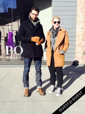 dani dufresne in NYC Street Style Winter 2015