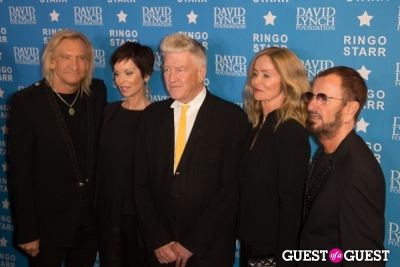 barbara bach in Ringo Starr Honored with “Lifetime of Peace & Love Award” by The David Lynch Foundation