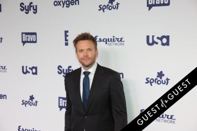 joel mchale in NBCUniversal Cable Entertainment Upfront