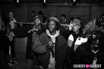 joey bada-- in The WILD Launch Party