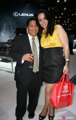 joey pasion in East Side House Settlement Gala Preview of the 2010 New York International Auto Show