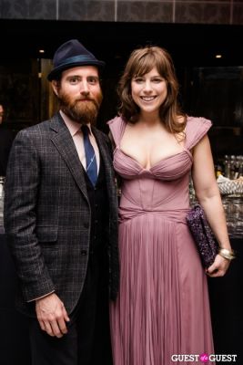 katie fischer-cherry in NYFA Hall of Fame Benefit Young Patrons After Party