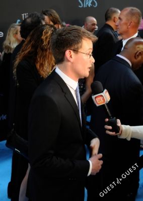 john green in The Fault In Our Stars Premiere