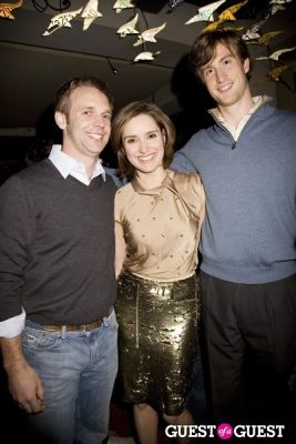 justin rockefeller in Bloomberg Anchor Margaret Brennan's Birthday Party at The Collective