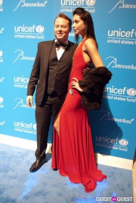 john kluge-jr in The Seventh Annual UNICEF Snowflake Ball