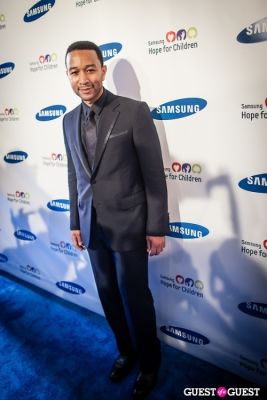 john legend in Samsung Hope For Children Gala 2013