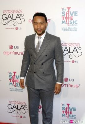 john legend in VH1 SAVE THE MUSIC FOUNDATION 2010 GALA