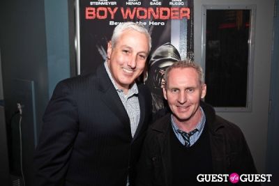 john scaccia in New York Premiere of Boy Wonder & After Party to District 36