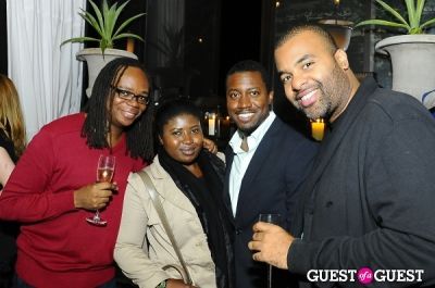 makeda saggau-sackey in The SWOON App NYC ReLaunch Event