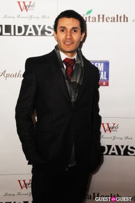 john torres in WGIRLS NYC Hope for the Holidays - Celebrate Like Mad Men