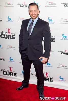 john whalen in Stand Up for a Cure 2013 with Jerry Seinfeld