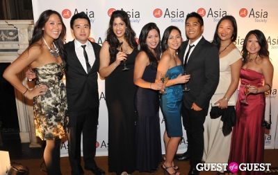 lisa in Asia Society Awards Dinner
