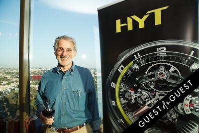 johnathan ziegler in Haute Living and Westime Present HYT Novelties from Baselworld