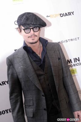 johnny depp in The Rum Diary 102511