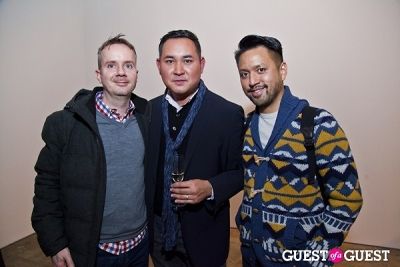 mikey pantoja in Tomas NYC Online Boutique Launch Party