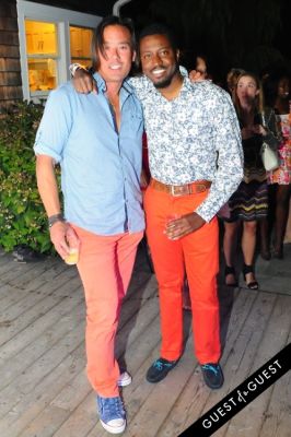phaon spurlock in Ivy Connect Presents: Hamptons Summer Soiree to benefit Building Blocks for Change presented by Cadillac