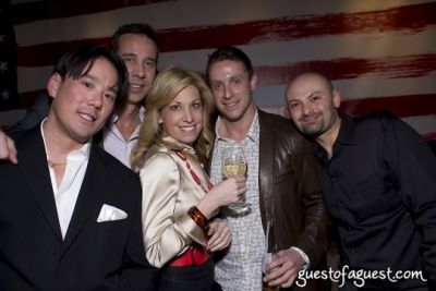 faye rogaski in American Heart Association Young Professionals Toast American Heart Month