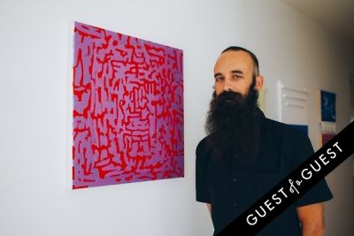 jonathan apgar in L'Art Projects Presents À la Mode: Painted Method