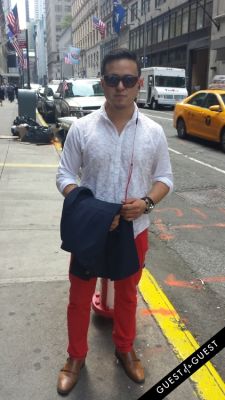 jonathan caceras in Summer 2014 NYC Street Style