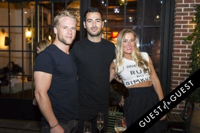 jonathan simkhai in You Should Know Launch Party Powered by Samsung Galaxy 1