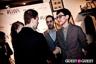 jonathan wong in Refinery 29 + Onassis Party