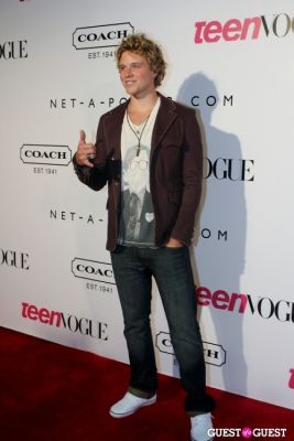 jonny weston in 9th Annual Teen Vogue 'Young Hollywood' Party Sponsored by Coach (At Paramount Studios New York City Street Back Lot)