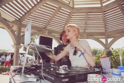 dj allie-teilz in Lacoste L!ve 4th Annual Desert Pool Party (Sunday)