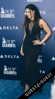 jordin sparks in Delta Air Lines Kicks Off GRAMMY Weekend With Private Performance By Charli XCX & DJ Set By Questlove
