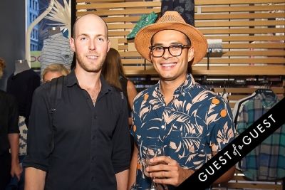 jorge gallegos in Bonobos Fifth Avenue Guideshop Launch Event